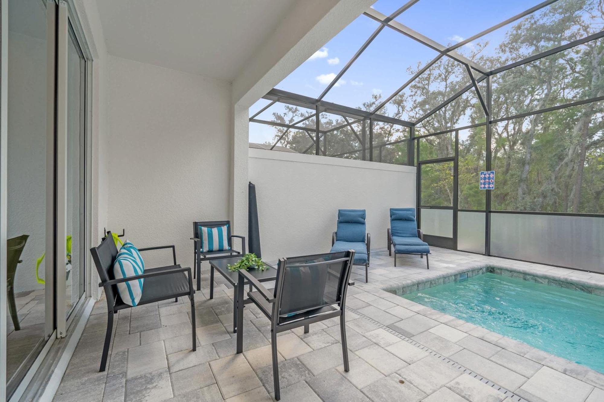Upstay - Townhouse With Private Pool And Foosball Orlando Zewnętrze zdjęcie