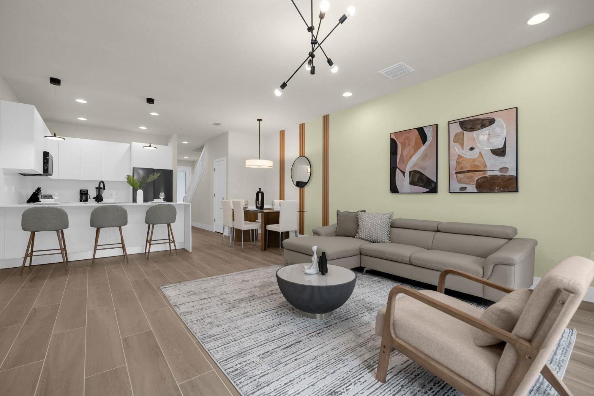 Upstay - Townhouse With Private Pool And Foosball Orlando Zewnętrze zdjęcie