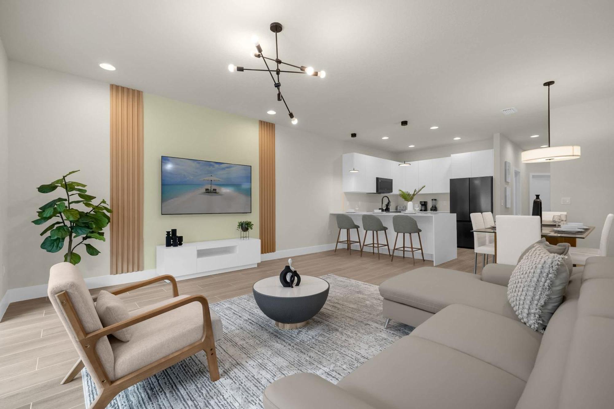 Upstay - Townhouse With Private Pool And Foosball Orlando Zewnętrze zdjęcie