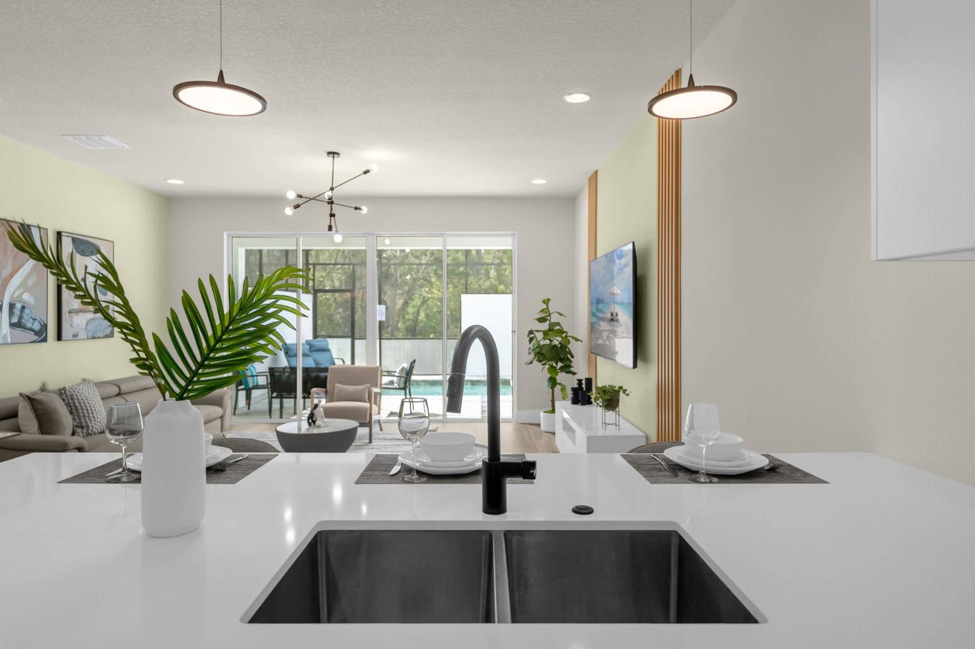 Upstay - Townhouse With Private Pool And Foosball Orlando Zewnętrze zdjęcie