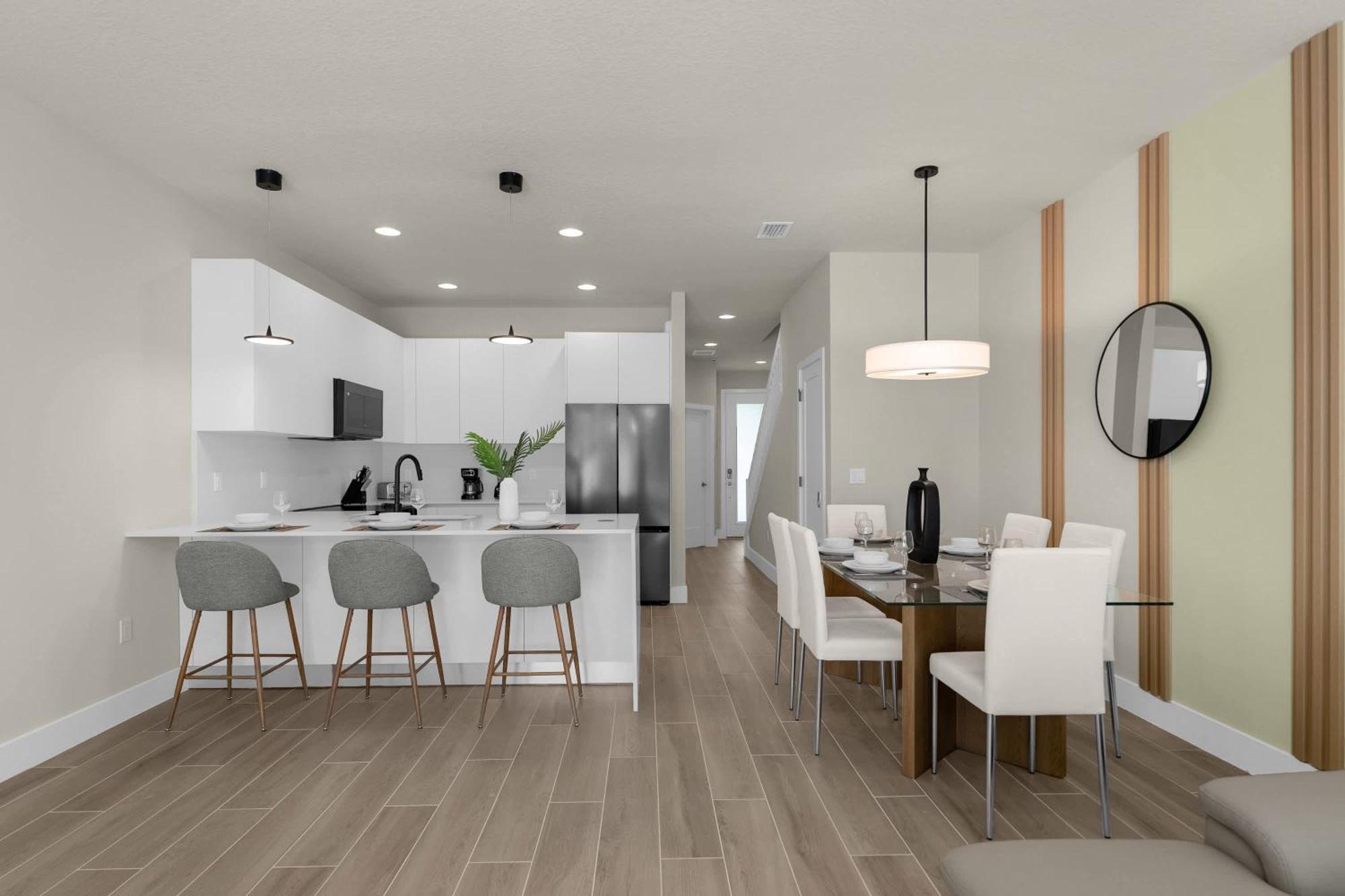 Upstay - Townhouse With Private Pool And Foosball Orlando Zewnętrze zdjęcie