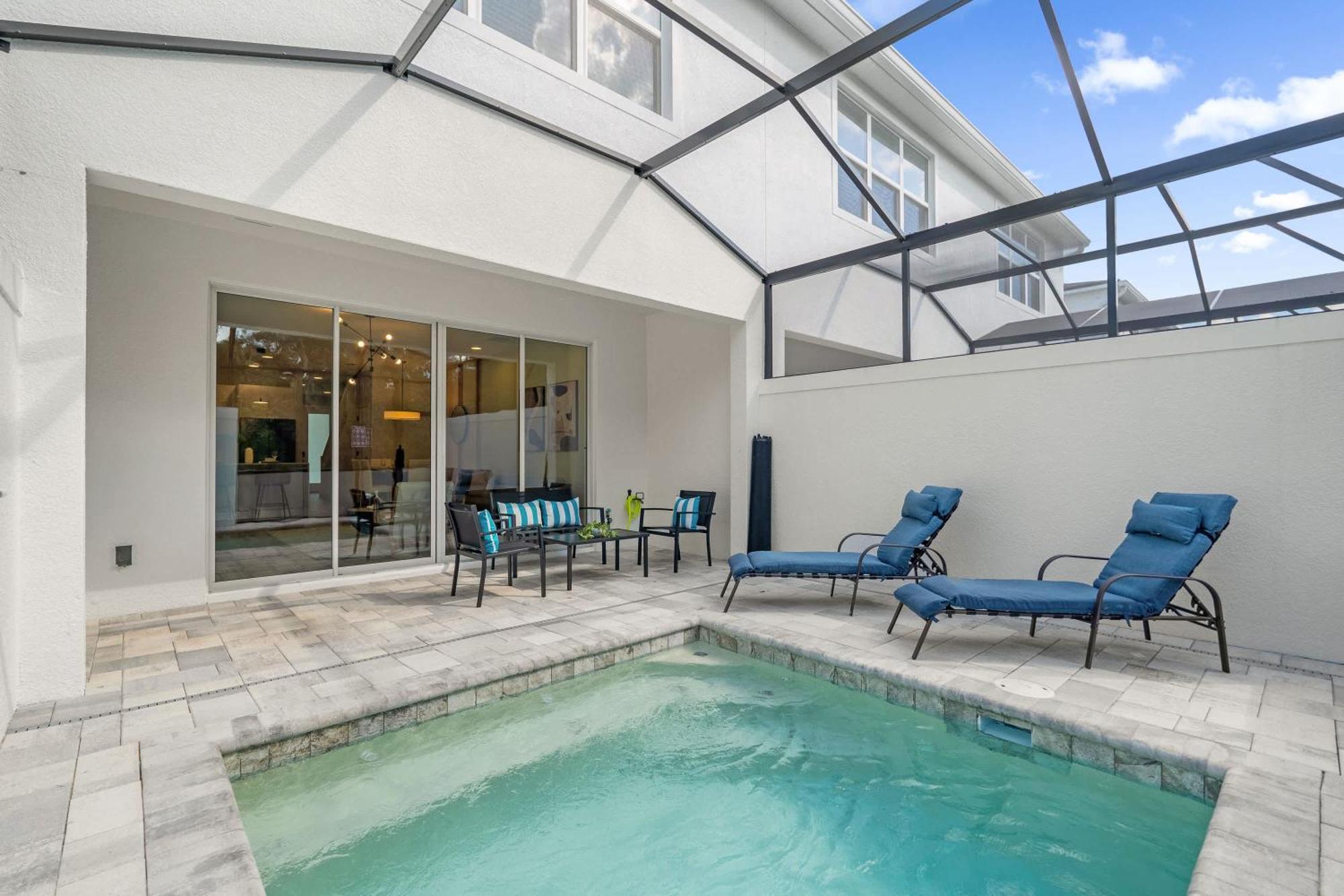Upstay - Townhouse With Private Pool And Foosball Orlando Zewnętrze zdjęcie
